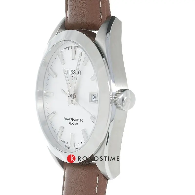 Фотография часов Tissot Gentleman Powermatic 80 Silicium T127.407.16.031.00_37